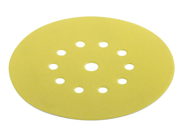 FLX531543 - D225-10 SF-P180 VE12 Xtreme Sandpaper Disc 225mm x P 180 12 Pack