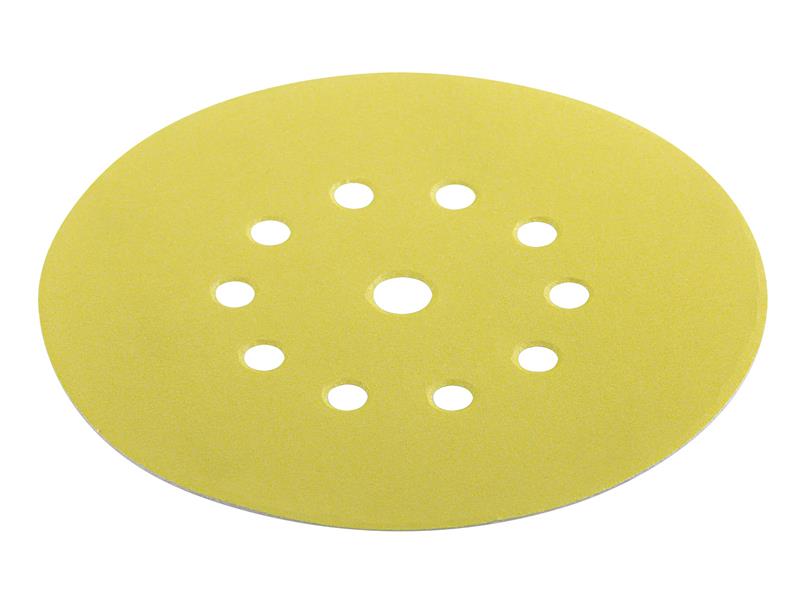 FLX531543 - D225-10 SF-P180 VE12 Xtreme Sandpaper Disc 225mm x P 180 12 Pack