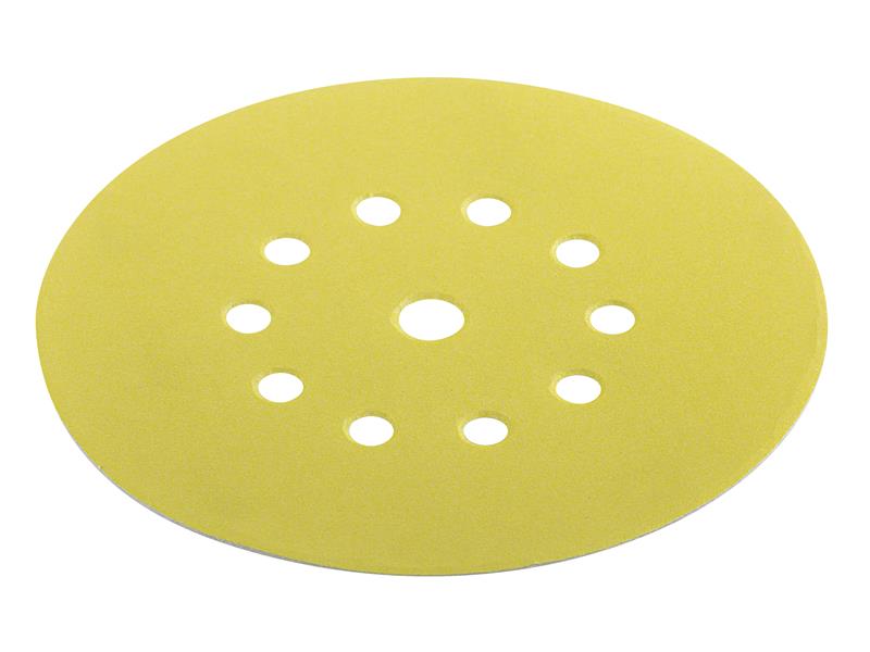 FLX531897 - D225-10 SF-P120 VE12 Xtreme Sandpaper Disc 225mm x P 120 12 Pack