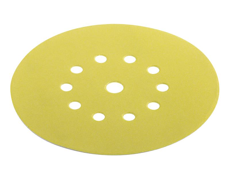 FLX531898 - D225-10 SF-P150 VE12 Xtreme Sandpaper Disc 225mm x P 150 12 Pack