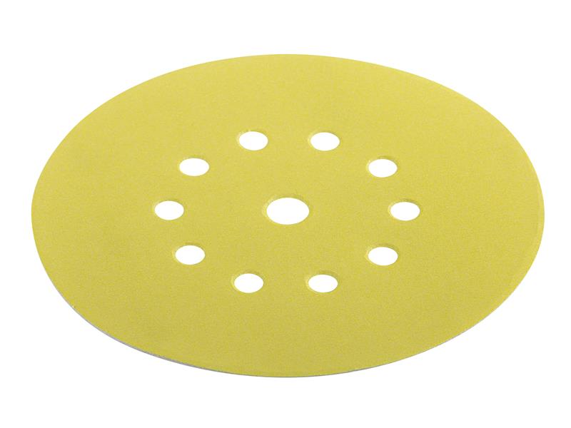 FLX531900 - D225-10 SF-P40 VE12 Xtreme Sandpaper Disc 225mm x P 40 12 Pack
