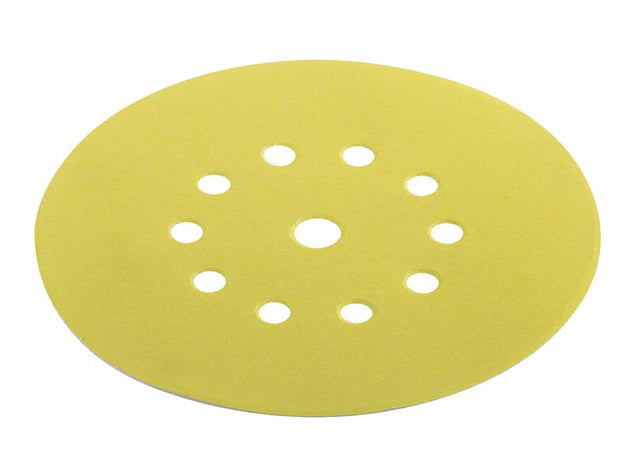 FLX531900 - D225-10 SF-P40 VE12 Xtreme Sandpaper Disc 225mm x P 40 12 Pack