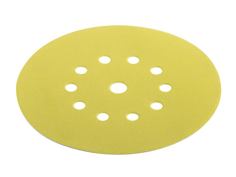 FLX531901 - D225-10 SF-P60 VE12 Xtreme Sandpaper Disc 225mm x P 60 12 Pack