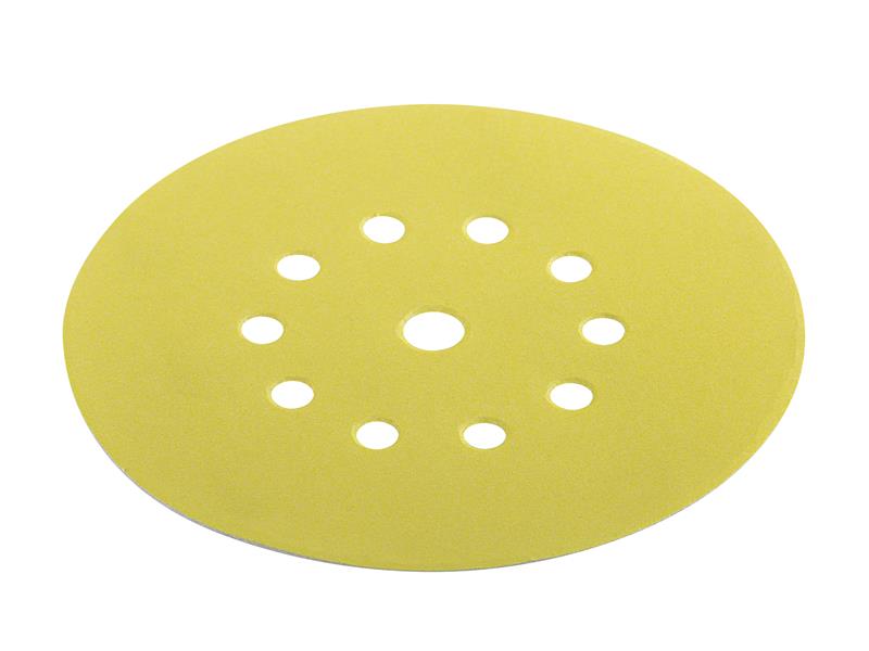 FLX531902 - D225-10 SF-P80 VE12 Xtreme Sandpaper Disc 225mm x P 80 12 Pack