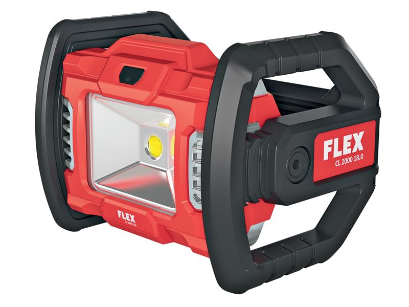 FLXCL200018N - CL 2000 18.0 LED Cordless Site Spotlight 18V Bare Unit