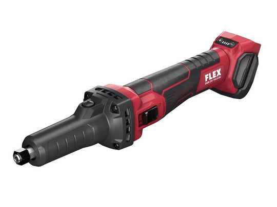FLXDGE2518N - DGE 25 18.0-EC C Straight Grinder 18V Bare Unit