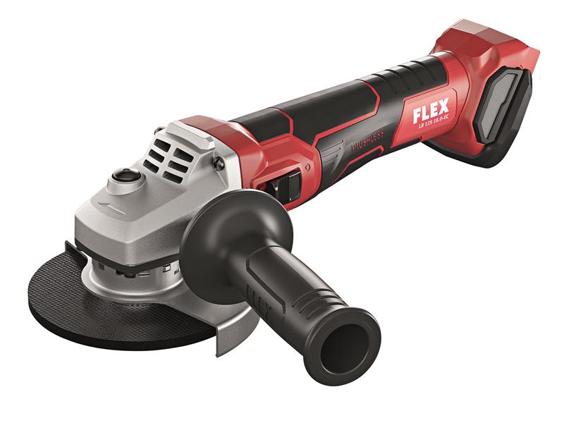 FLXLB12518N - LB 125 18.0-EC C Grinder 125mm 18V Bare Unit