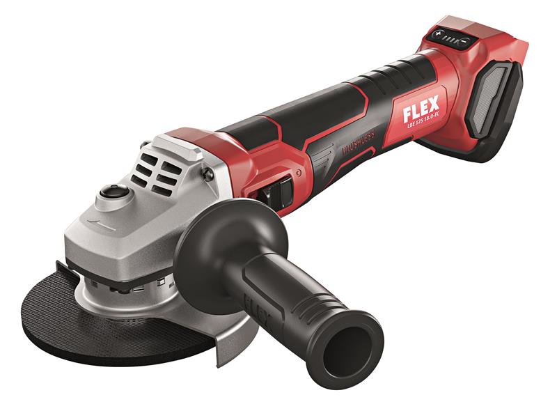FLXLBE12518N - LBE 125 18.0-EC C Grinder 125mm 18V Bare Unit