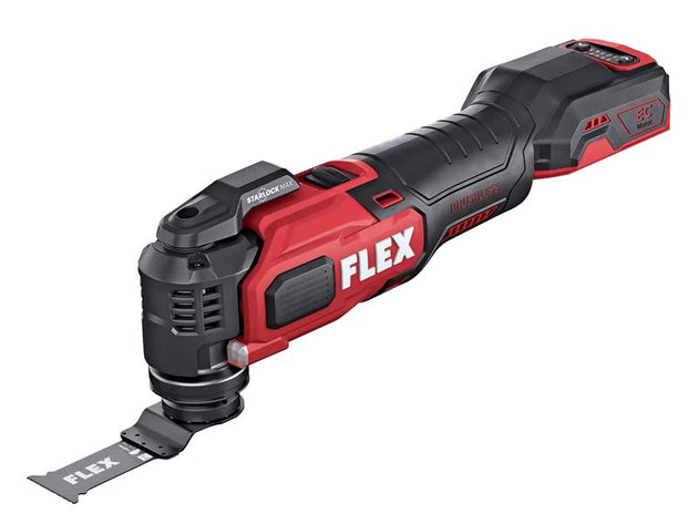 FLXMT18ECCN - MT 18.0-EC C Multi Tool with StarlockMAX Holder 18V Bare Unit
