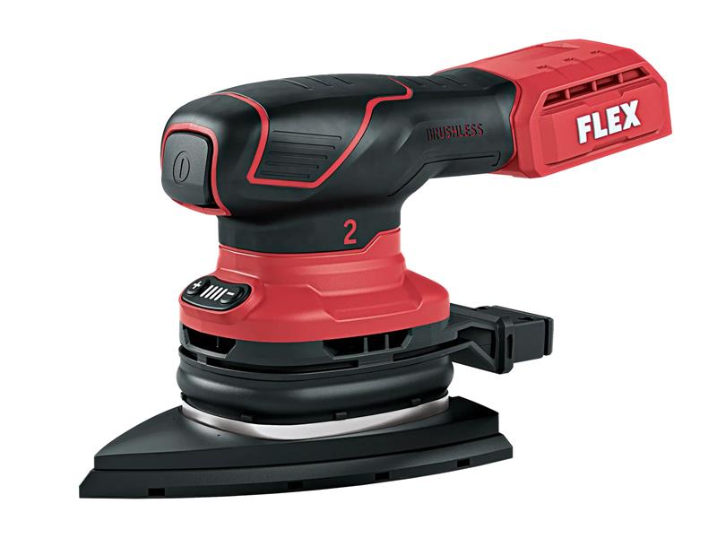 FLXODE2100N - ODE 2-100 18-EC C Compact Delta Sander 18V Bare Unit
