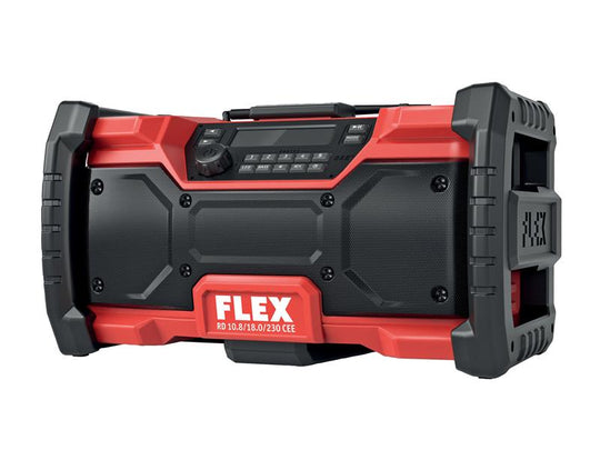 FLXRD1018N - RD 10.8/18.0/230 Cordless Radio 240V & Li-ion Bare Unit