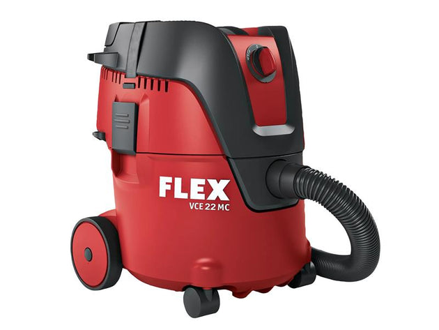 FLXVCE22MMCN - VCE 22 M MC 2x18.0 Safety Vacuum Cleaner M-Class 18V Bare Unit