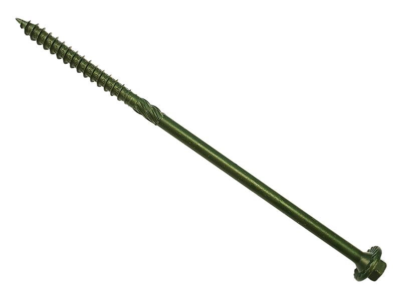 FOR20TF150 - Timber Fixing Screws Green Treated 6.3 x 150mm Bag 20