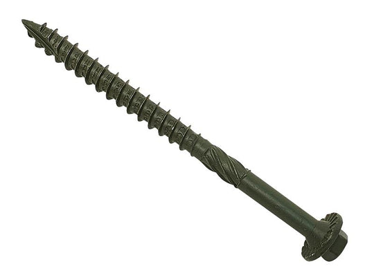 FOR20TF65 - Timber Fixing Screws Green Treated 6.3 x 65mm Bag 20
