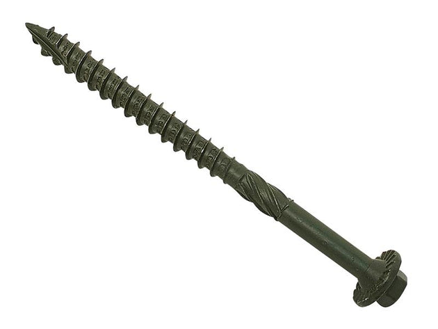 FOR20TF65 - Timber Fixing Screws Green Treated 6.3 x 65mm Bag 20