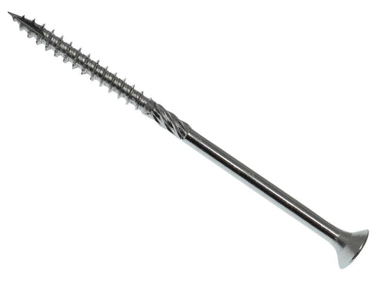 FORA26130SS - Spectreâ„¢ PZ Compatible Wood Screw CSK A2 6.0 x 130mm Box 100