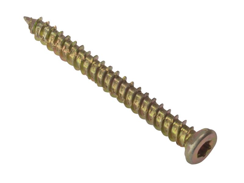 FORCFS62YN - Concrete Frame Screw ZYP 7.5 x 62mm Box 100