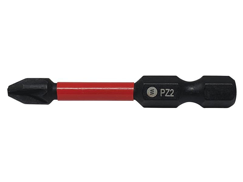 FORFFPZ250 - ForgeFast Pozidriv Compatible Impact Bit PZ2 x 50mm (Card 2)