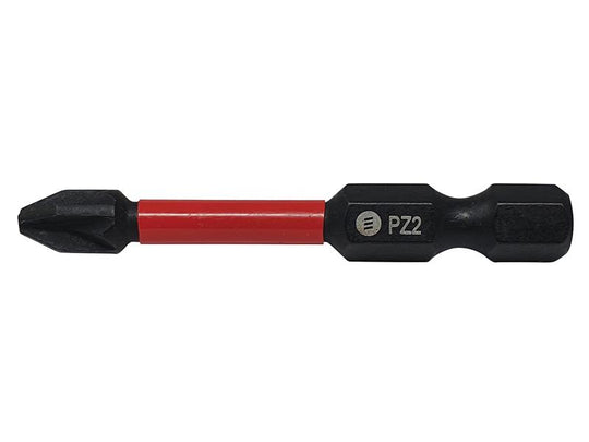 FORFFPZ250 - ForgeFast Pozidriv Compatible Impact Bit PZ2 x 50mm (Card 2)