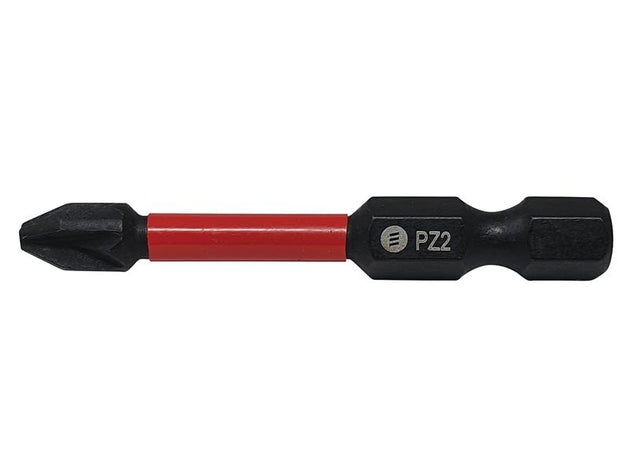 FORFFPZ250 - ForgeFast Pozidriv Compatible Impact Bit PZ2 x 50mm (Card 2)