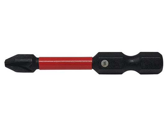 FORFFPZ2505 - ForgeFast Pozidriv Compatible Impact Bit PZ2 x 50mm (Box 5)
