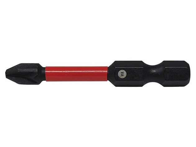 FORFFPZ2505 - ForgeFast Pozidriv Compatible Impact Bit PZ2 x 50mm (Box 5)
