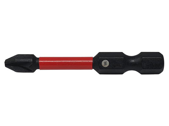 FORFFPZ350 - ForgeFast Pozidriv Compatible Impact Bit PZ3 x 50mm (Card 2)