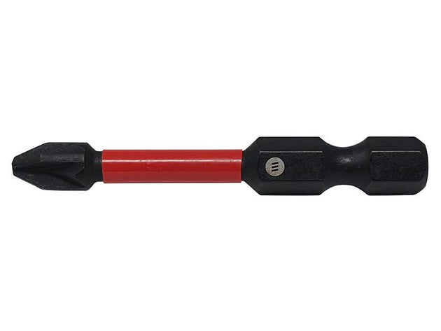 FORFFPZ350 - ForgeFast Pozidriv Compatible Impact Bit PZ3 x 50mm (Card 2)