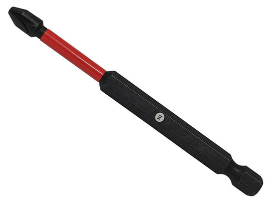 FORFFPZ389 - ForgeFast Pozidriv Compatible Impact Bit PZ3 x 89mm (Card 2)