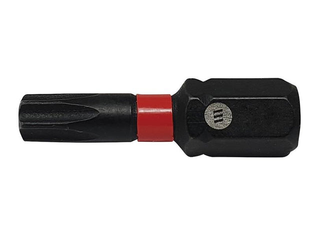 FORFFT1025 - ForgeFast TORXÂ® Compatible Impact Bit TX10 x 25mm (Card 2)