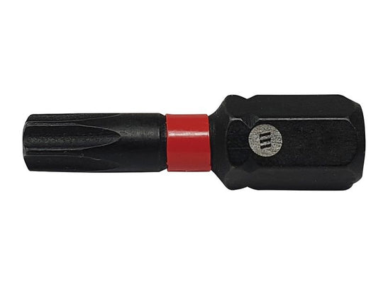 FORFFT2525 - ForgeFast TORXÂ® Compatible Impact Bit TX25 x 25mm (Card 2)