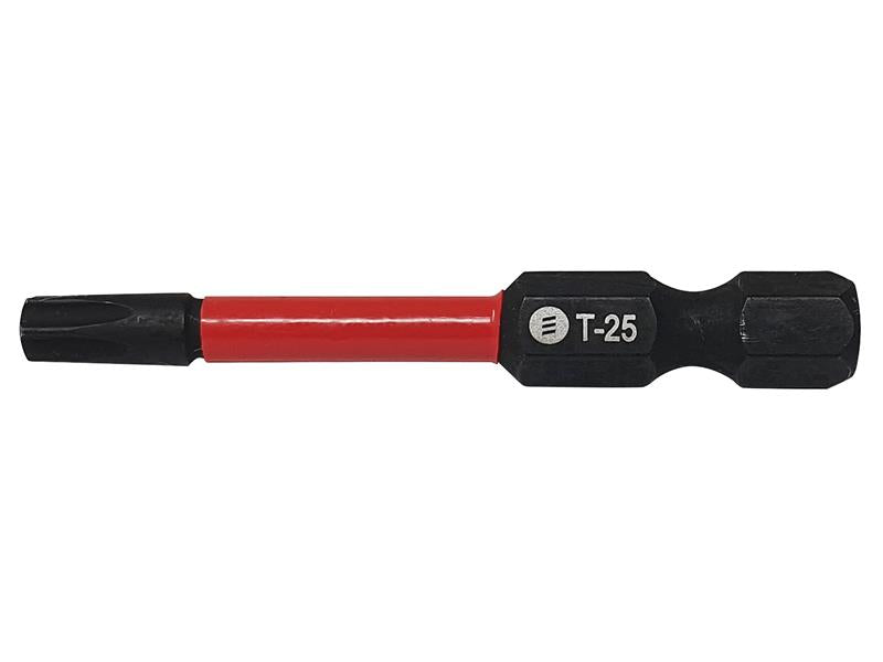 FORFFT2550 - ForgeFast TORXÂ® Compatible Impact Bit TX25 x 50mm (Card 2)