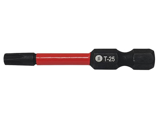 FORFFT2550 - ForgeFast TORXÂ® Compatible Impact Bit TX25 x 50mm (Card 2)