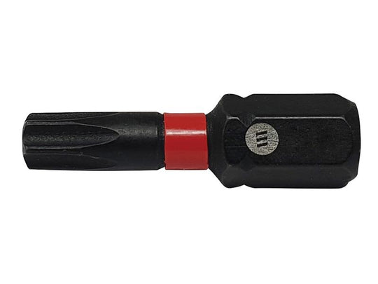 FORFFT3025 - ForgeFast TORXÂ® Compatible Impact Bit TX30 x 25mm (Card 2)
