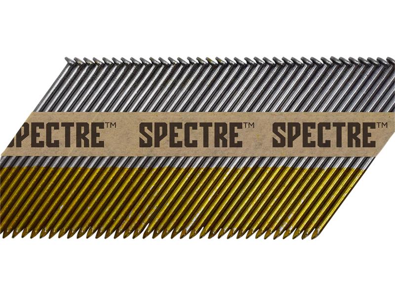 FORFNP3190HG - Spectre Collated Framing Nail Hot-Dipped Galvanised 3.1 x 90mm Box 2200