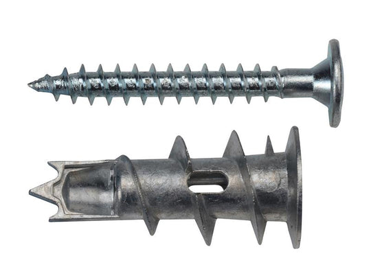 FORFPKMSP420 - Zinc Plasterboard Fixing 4.5 x 35mm ForgePack 6