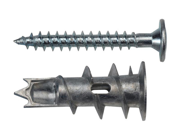 FORFPKMSP420 - Zinc Plasterboard Fixing 4.5 x 35mm ForgePack 6