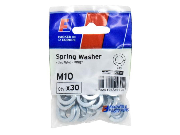 FORFPKSW10 - Spring Washer M10 ForgePack 30
