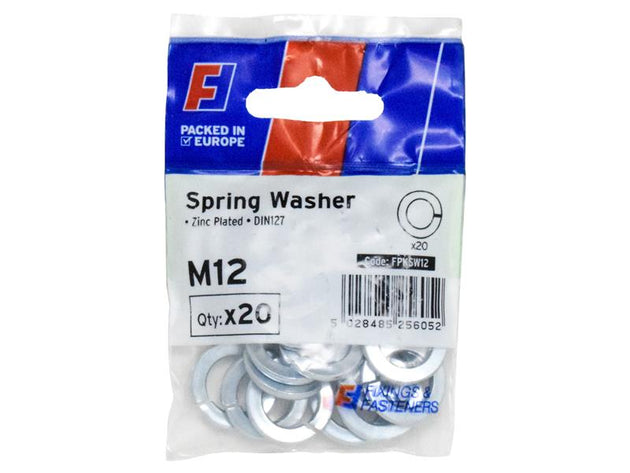 FORFPKSW12 - Spring Washer M12 ForgePack 20