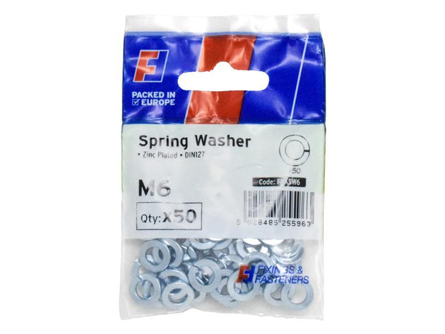 FORFPKSW6 - Spring Washer M6 ForgePack 50