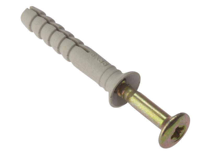 FORHF640G - Hammer Fixing & Plug M6 x 40mm Bag 10