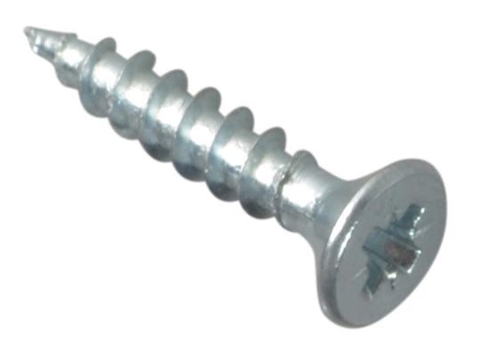 FORMPS3515ZP - Multi-Purpose Pozi Compatible Screw CSK ST ZP 3.5 x 15mm Box 200