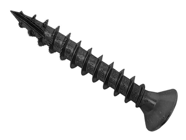 FORMPS3525BL - Multi-Purpose Pozi Screw CSK ST Black 3.5 x 25mm ForgePack 40