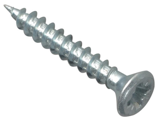 FORMPS3530ZP - Multi-Purpose Pozi Compatible Screw CSK ST ZP 3.5 x 30mm Box 200