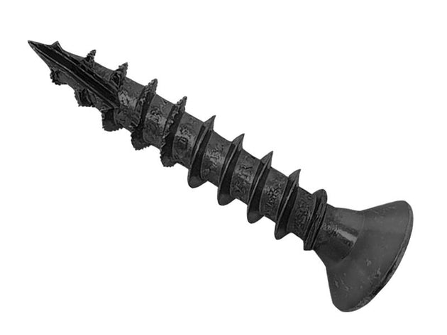 FORMPS425BL - Multi-Purpose Pozi Screw CSK ST Black 4.0 x 25mm ForgePack 20