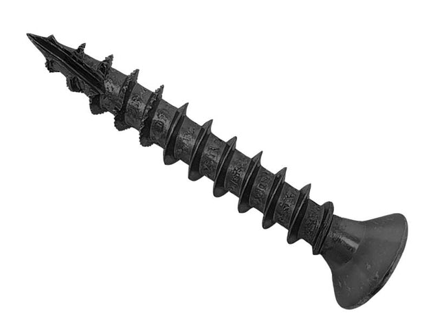 FORMPS430BL - Multi-Purpose Pozi Screw CSK ST Black 4.0 x 30mm ForgePack 20