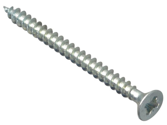 FORMPS450ZP - Multi-Purpose Pozi Compatible Screw CSK ST ZP 4 x 50mm Box 200
