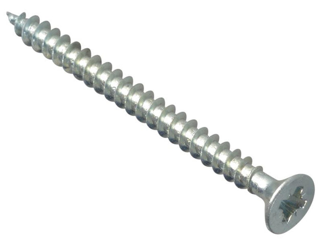 FORMPS450ZP - Multi-Purpose Pozi Compatible Screw CSK ST ZP 4 x 50mm Box 200