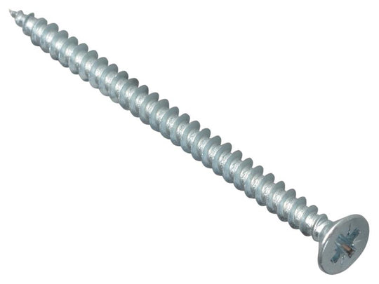 FORMPS460ZP - Multi-Purpose Pozi Compatible Screw CSK ST ZP 4 x 60mm Box 200