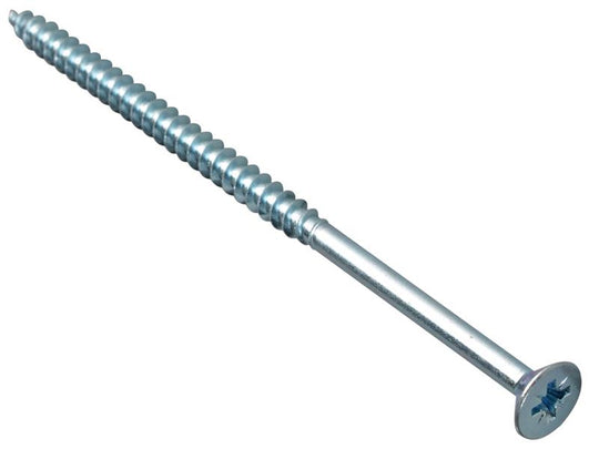 FORMPS5100ZP - Multi-Purpose Pozi Compatible Screw CSK ST ZP 5 x 100mm Box 100